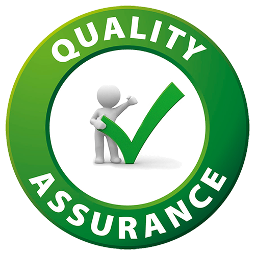 Quality Assurance Certificate