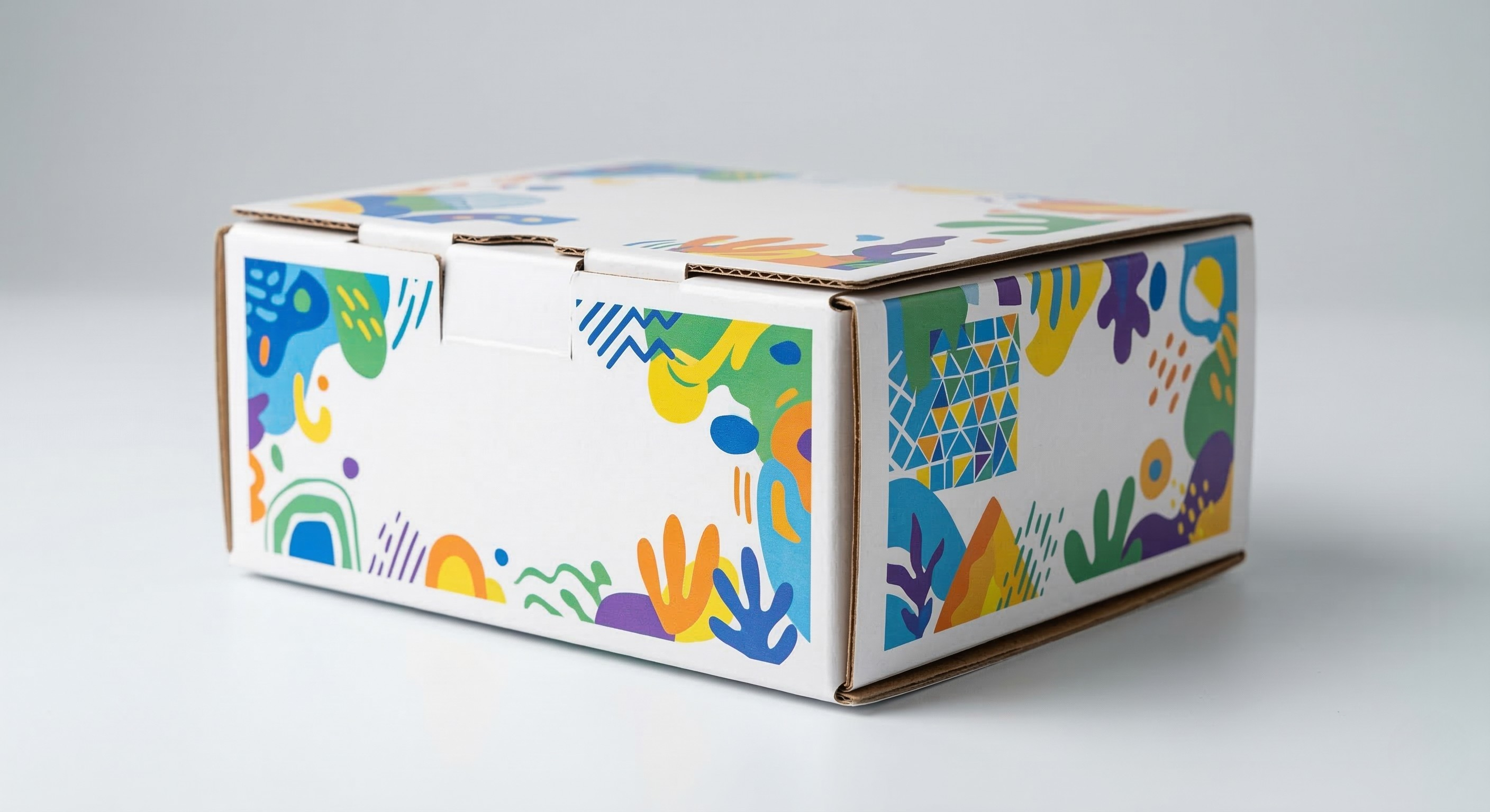 Duplex Cardboards side view
