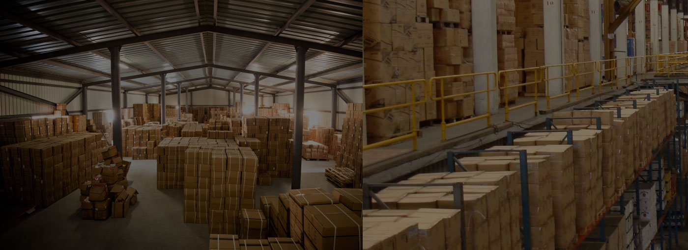 Import & Export Boxes