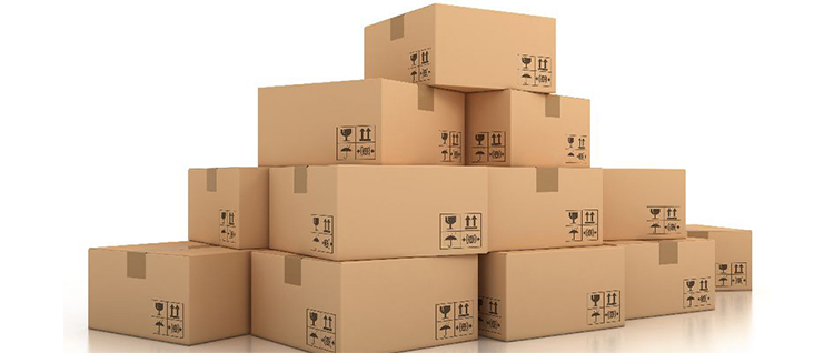 Corrugated Boxes side view